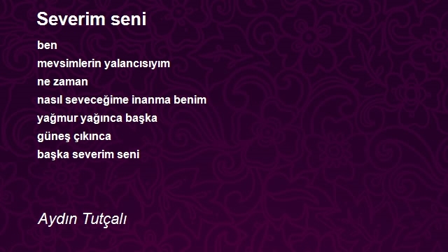 Aydın Tutçalı