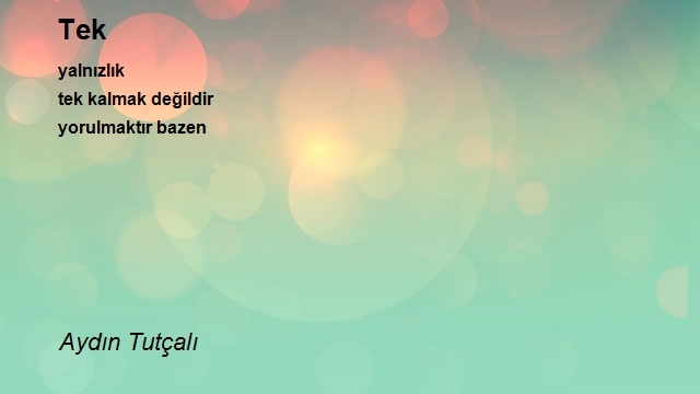 Aydın Tutçalı