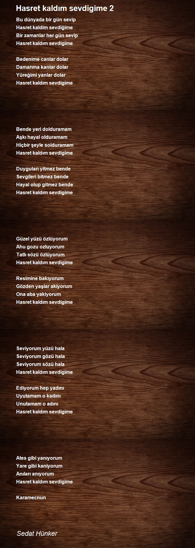 Sedat Hünker