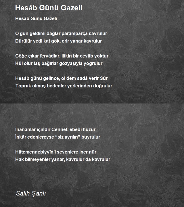 Salih Şanlı