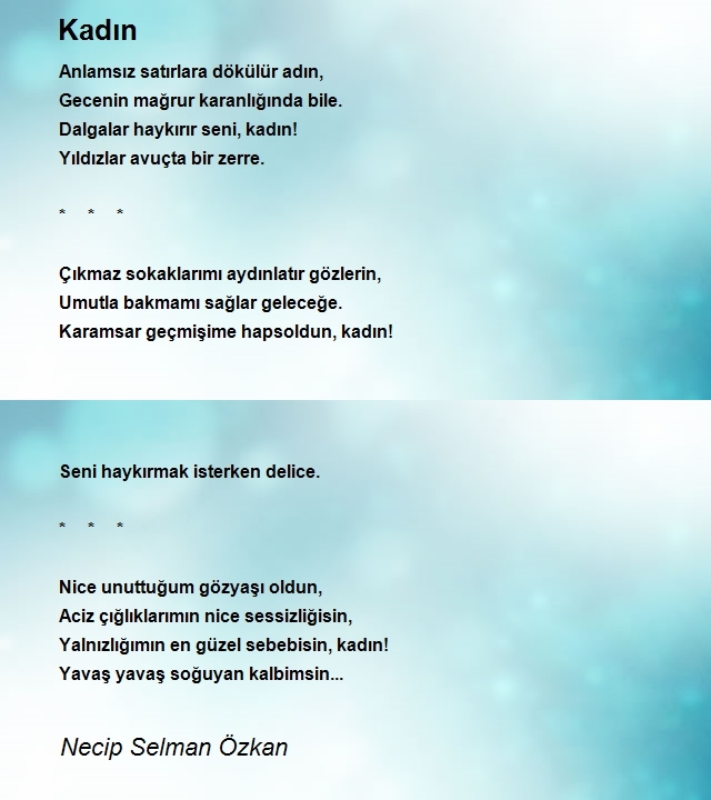 Necip Selman Özkan