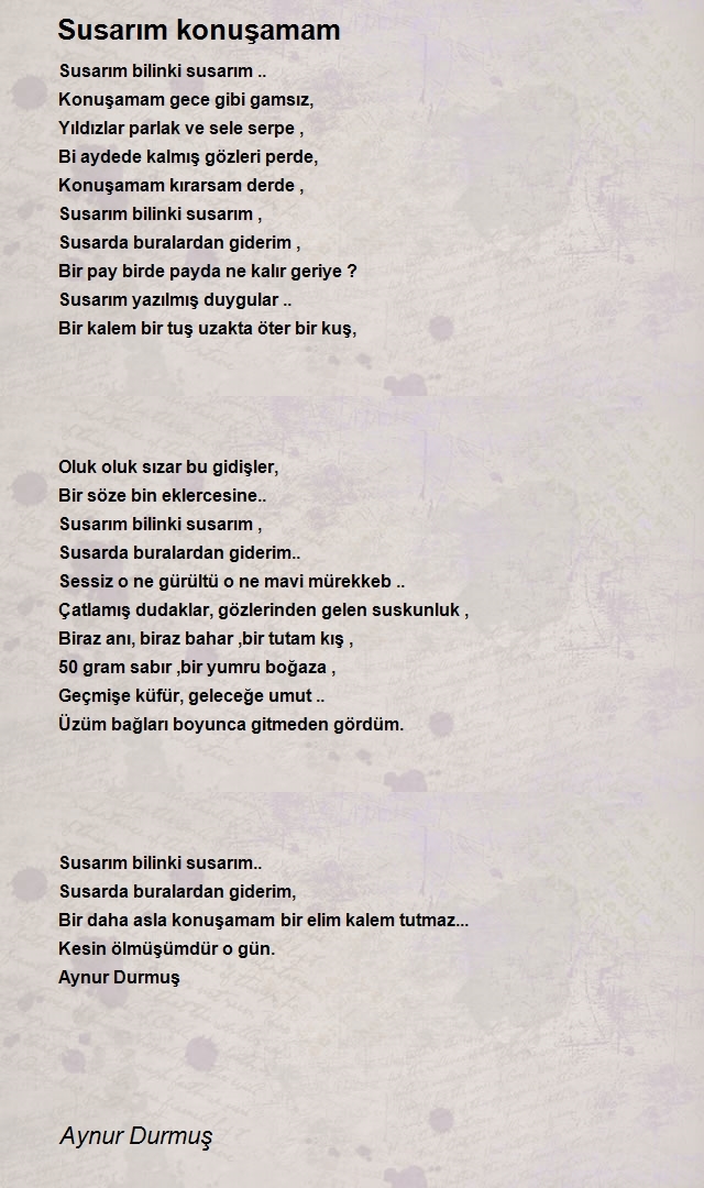 Aynur Durmuş