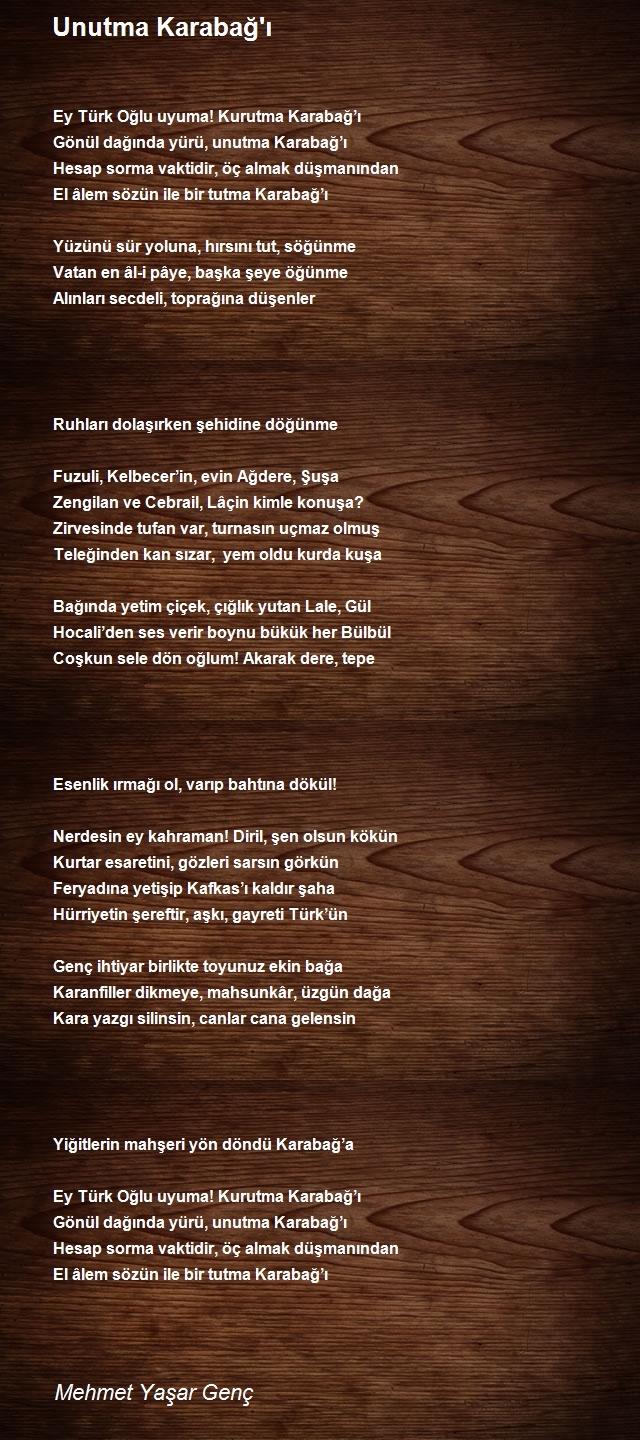 Mehmet Yaşar Genç