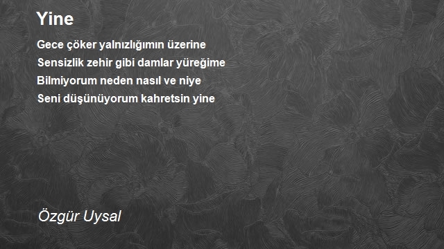 Özgür Uysal