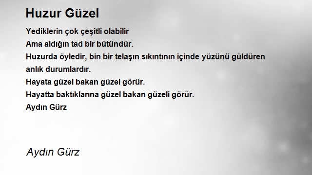 Aydın Gürz