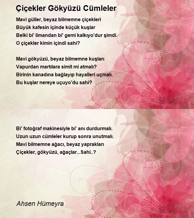 Ahsen Hümeyra