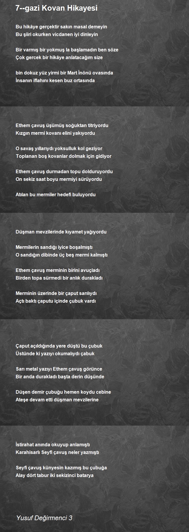 Yusuf Değirmenci 3