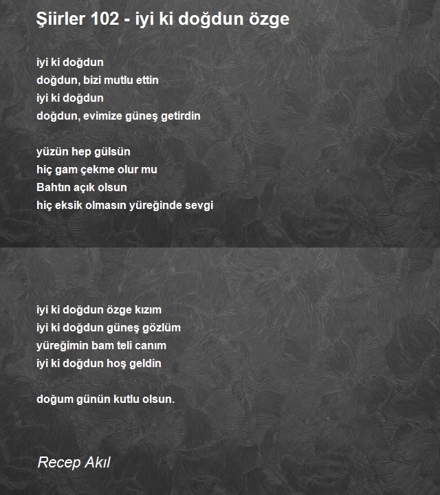 Recep Akıl