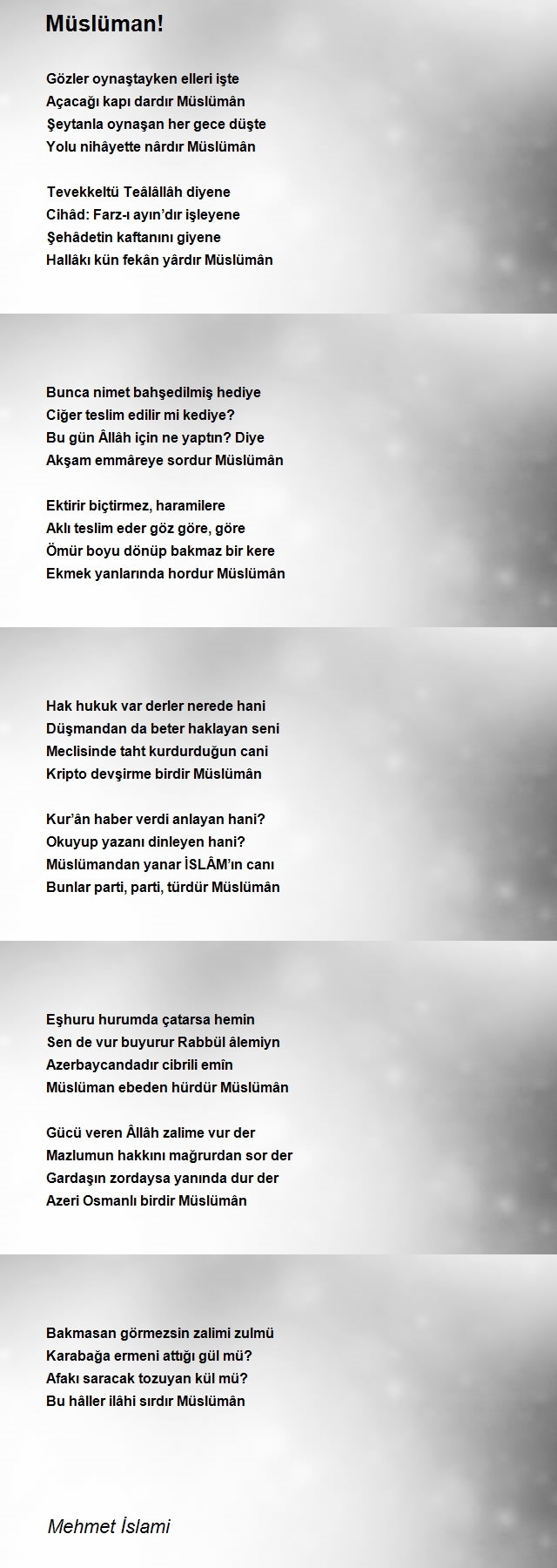 Mehmet İslami