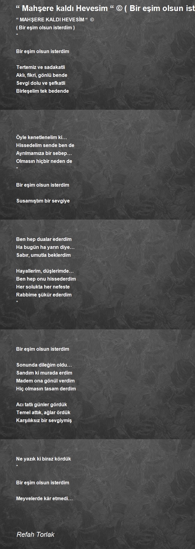 Refah Torlak