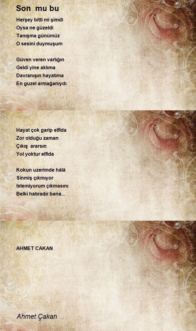 Ahmet Çakan