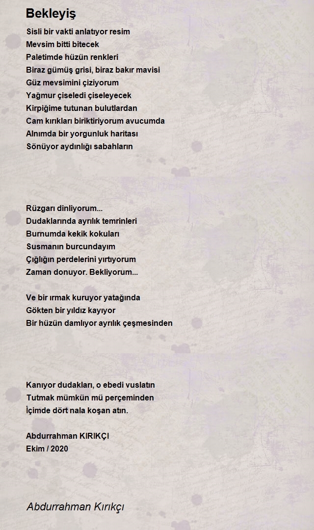 Abdurrahman Kırıkçı