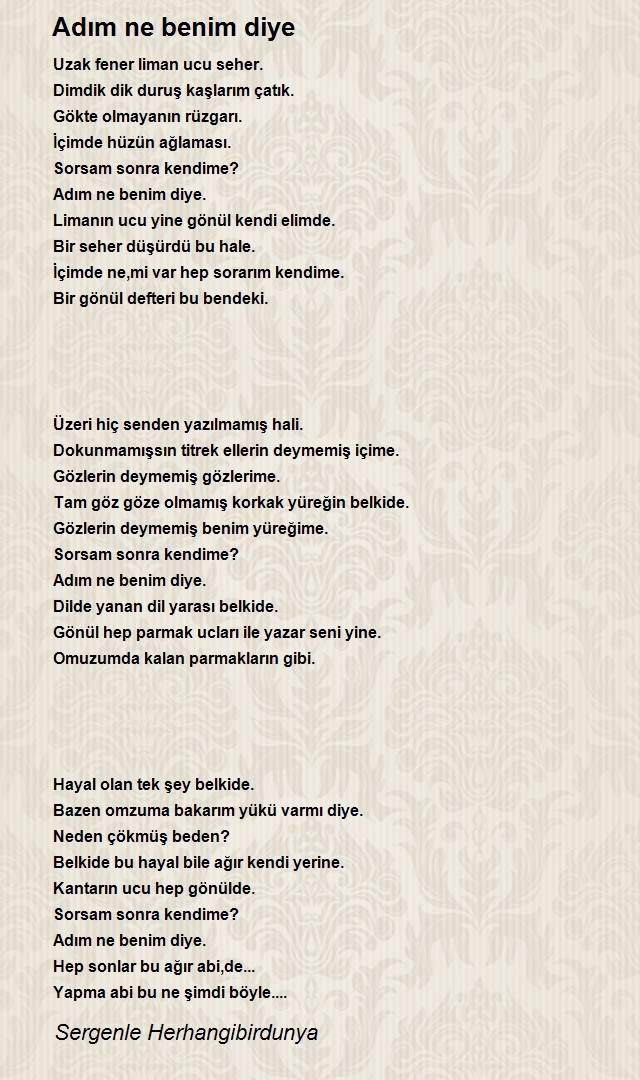 Sergenle Herhangibirdunya