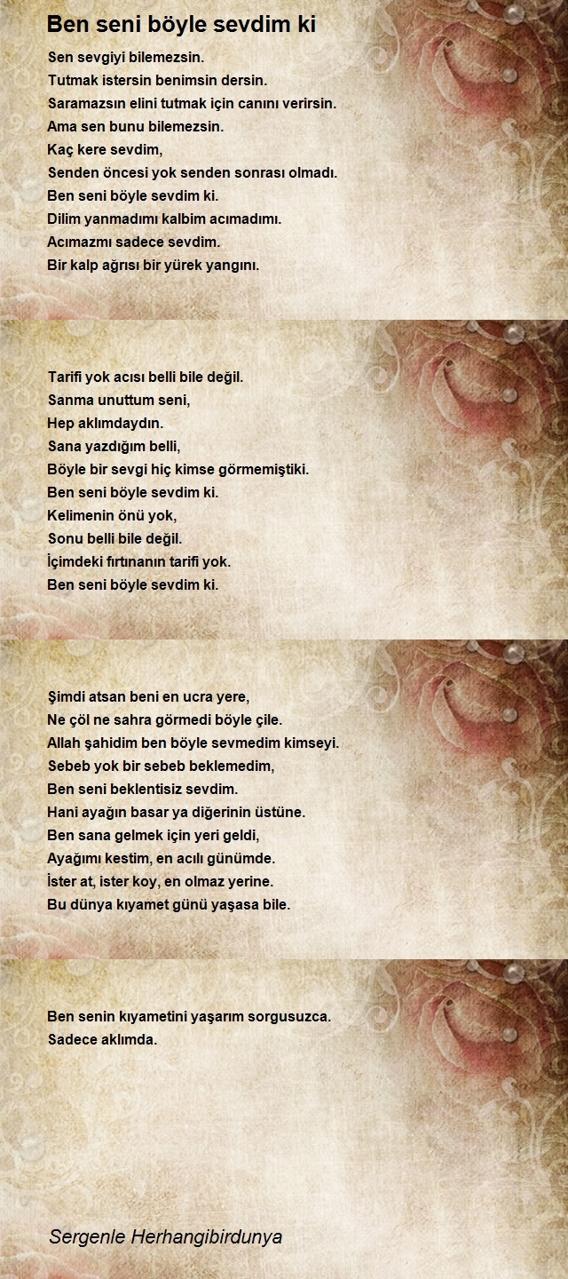 Sergenle Herhangibirdunya