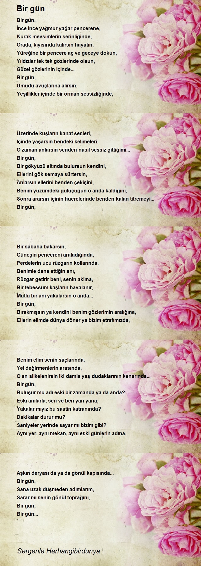 Sergenle Herhangibirdunya