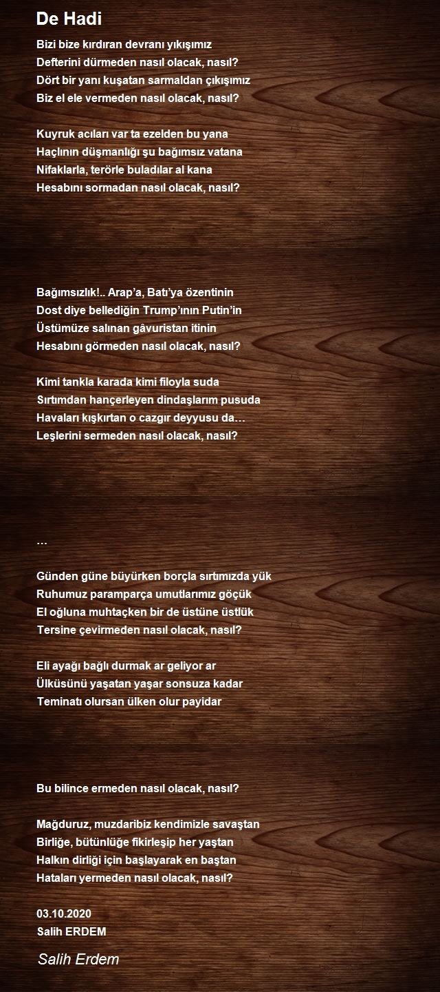 Salih Erdem