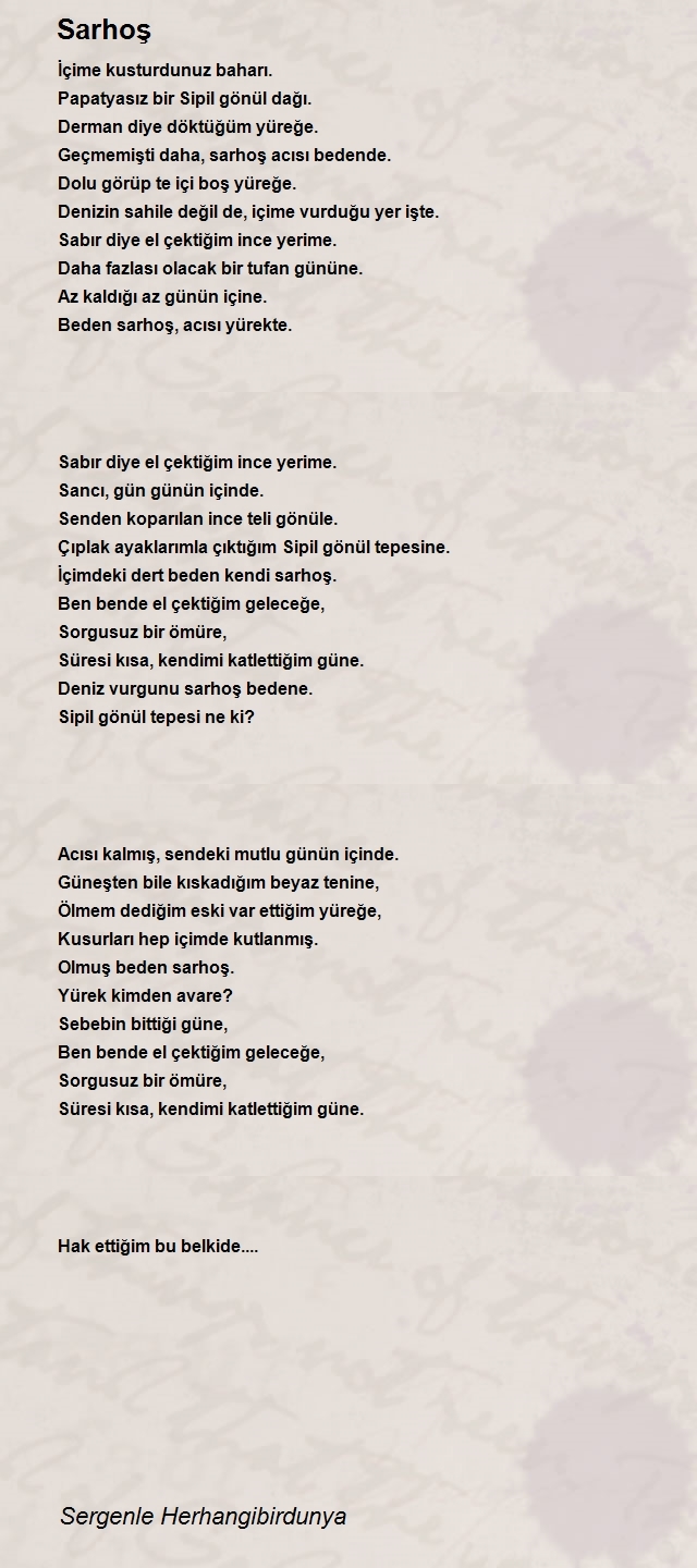 Sergenle Herhangibirdunya
