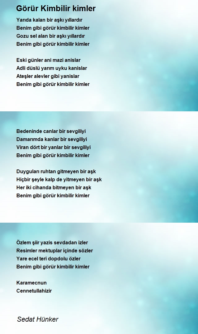 Sedat Hünker