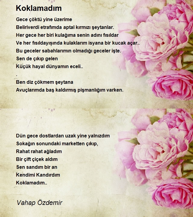 Vahap Özdemir