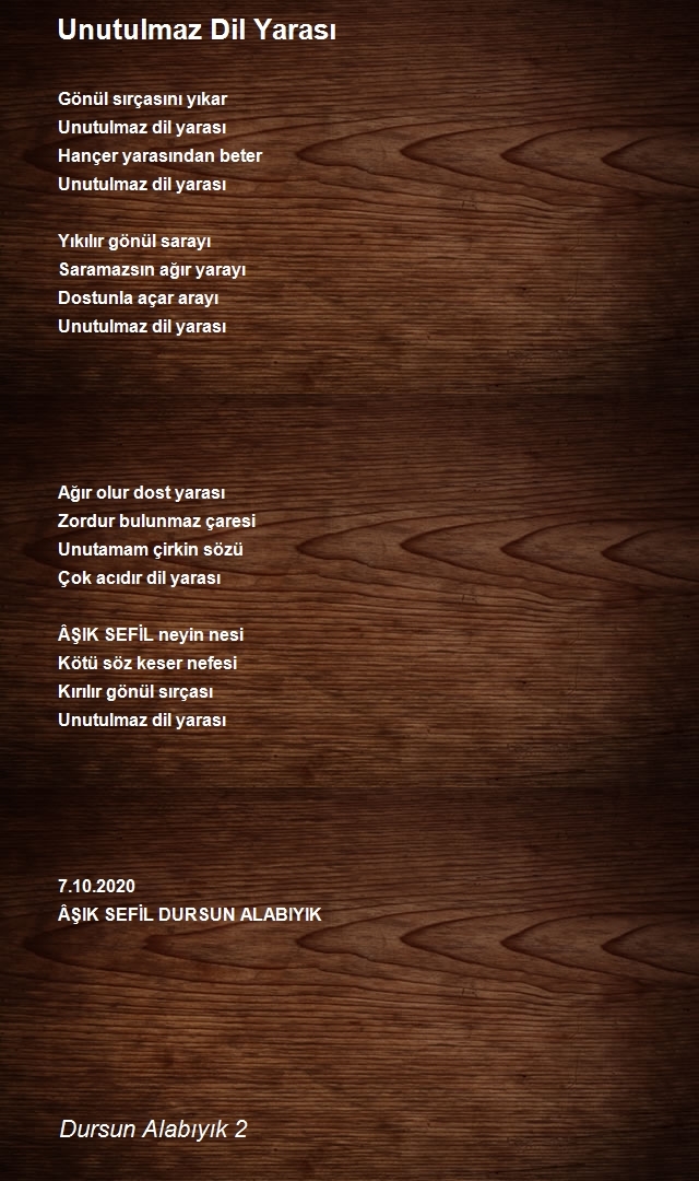 Dursun Alabıyık 2