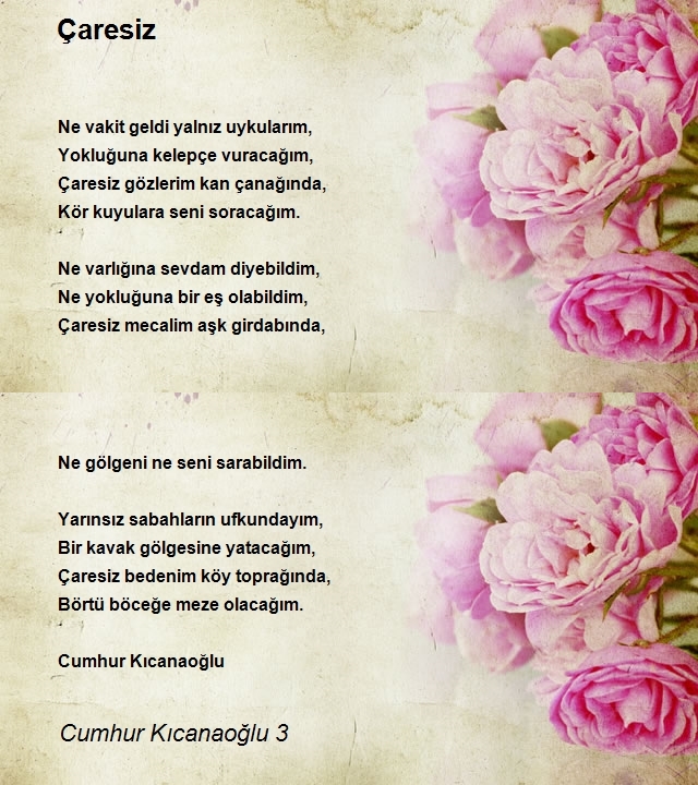 Cumhur Kıcanaoğlu 3