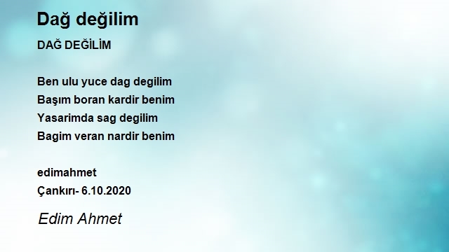 Edim Ahmet