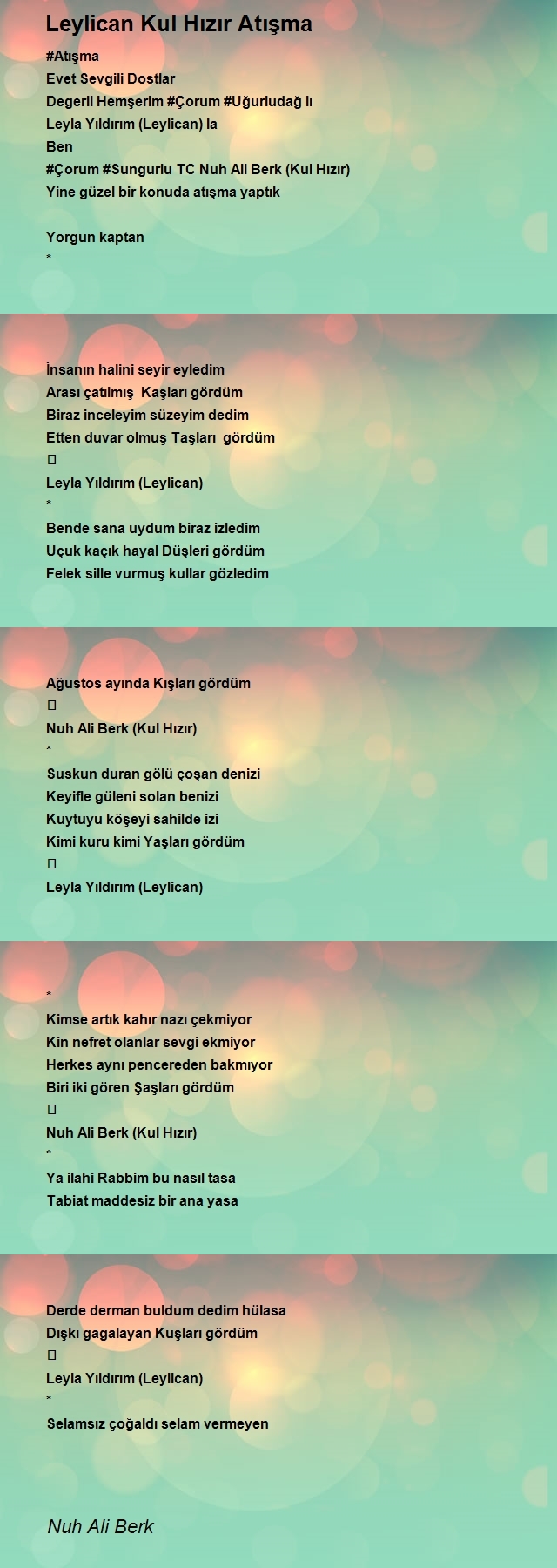 Nuh Ali Berk