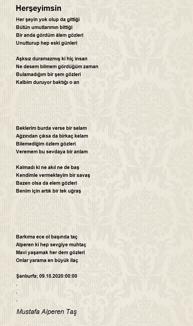 Dr Mustafa Alperen Taş