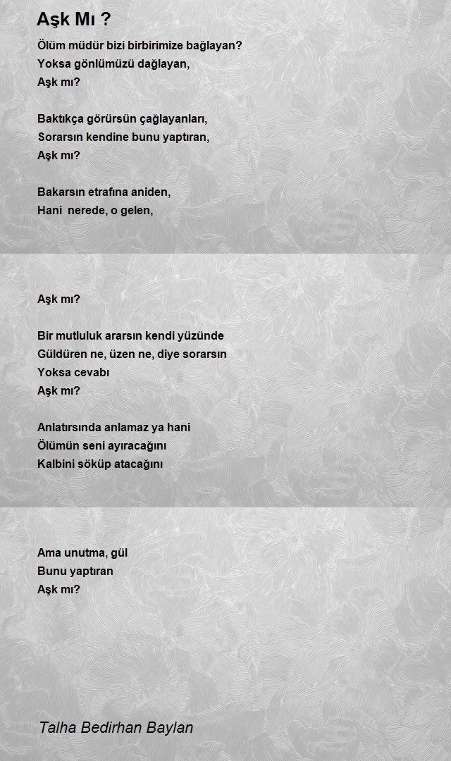 Talha Bedirhan Baylan