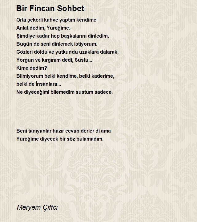 Meryem Çiftci