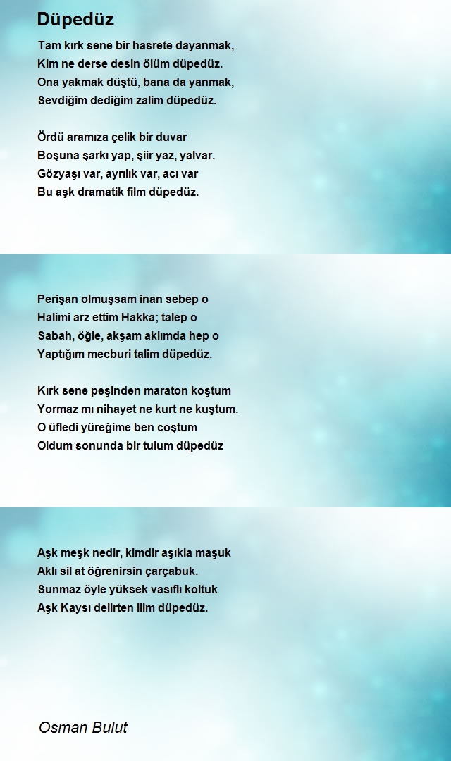 Osman Bulut
