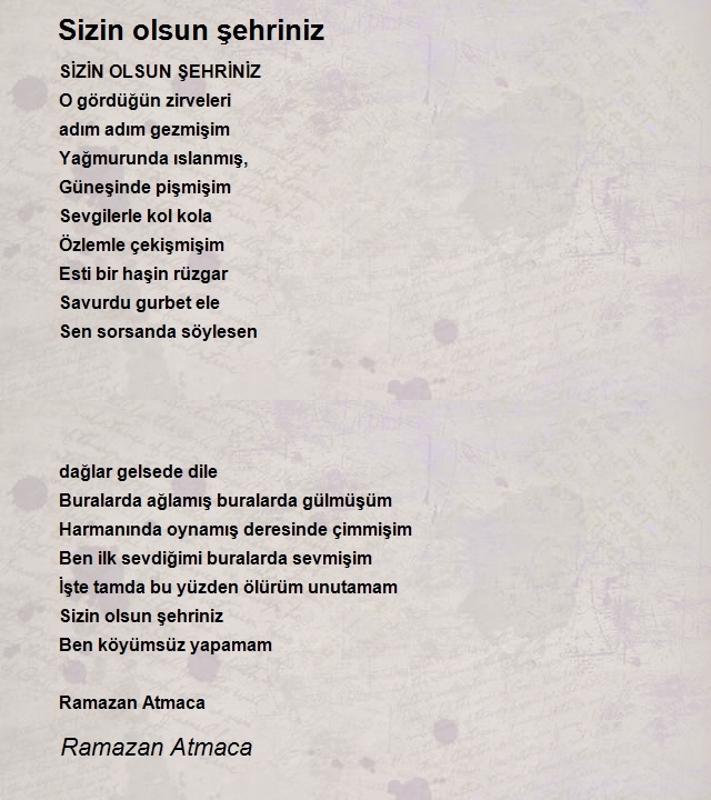Ramazan Atmaca