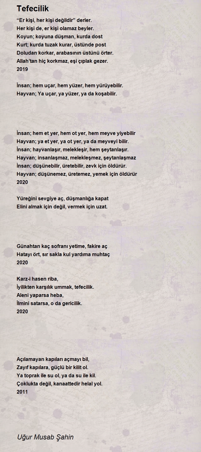 Uğur Musab Şahin