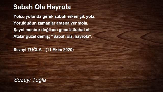 Sezayi Tuğla