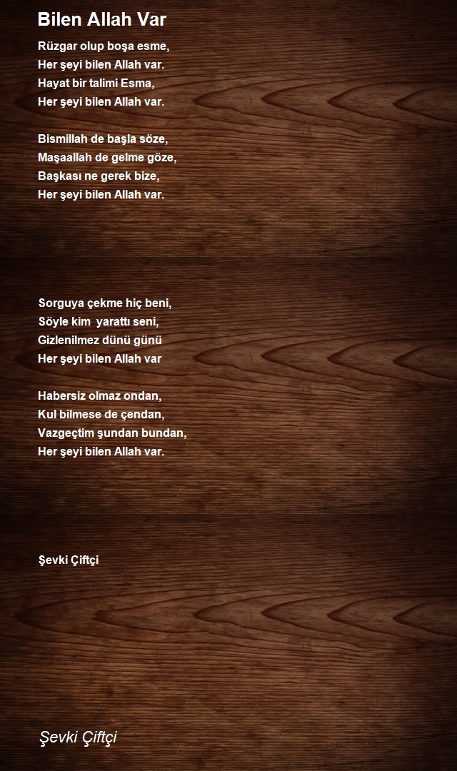 Şevki Çiftçi
