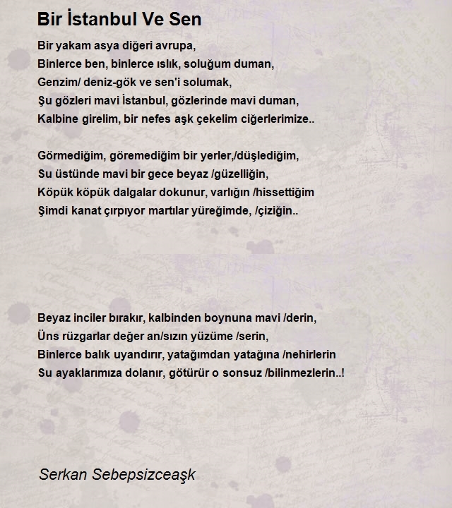 Serkan Sebepsizceaşk