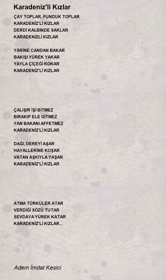Adem İmdat Kesici
