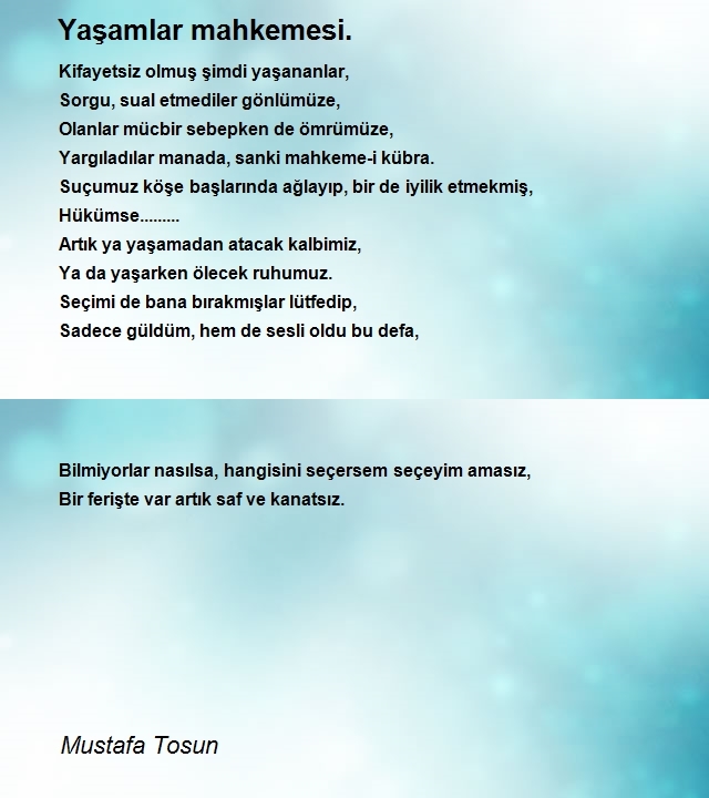 Mustafa Tosun