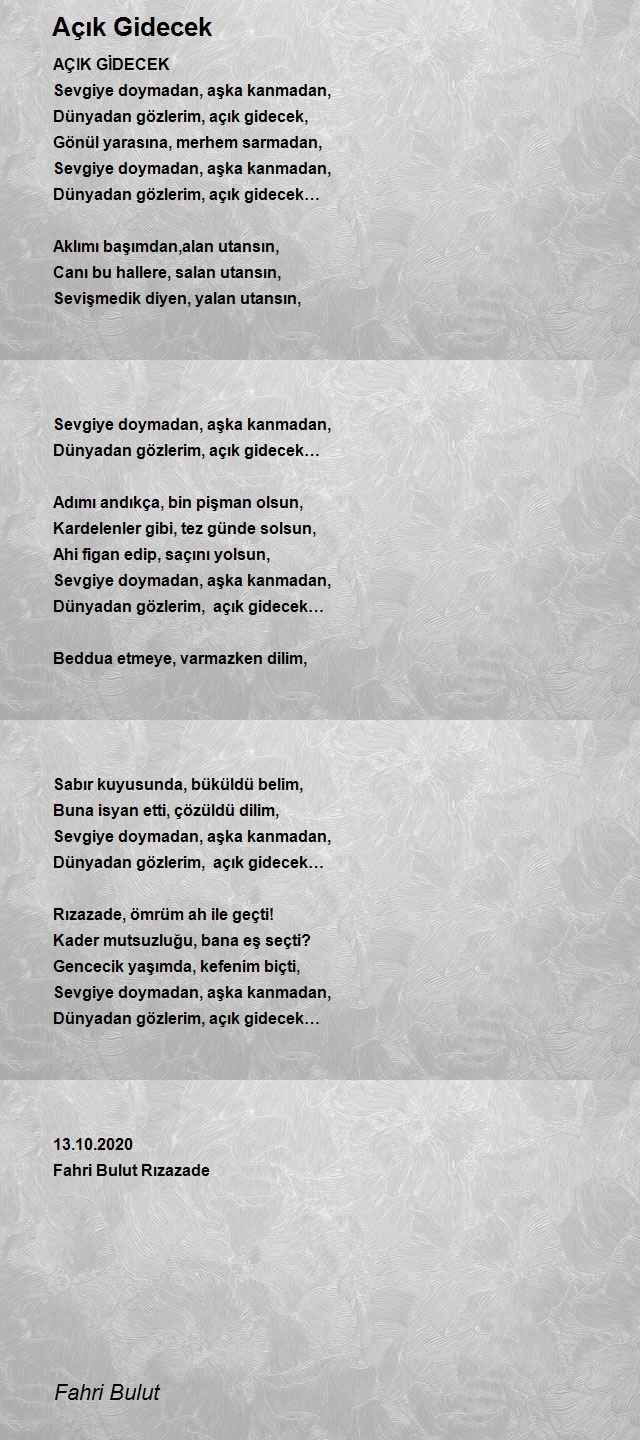 Fahri Bulut
