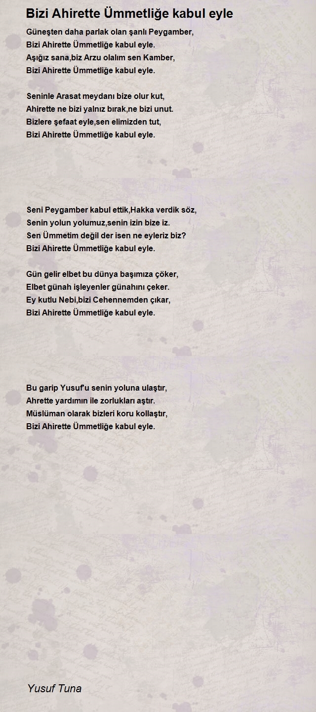 Yusuf Tuna