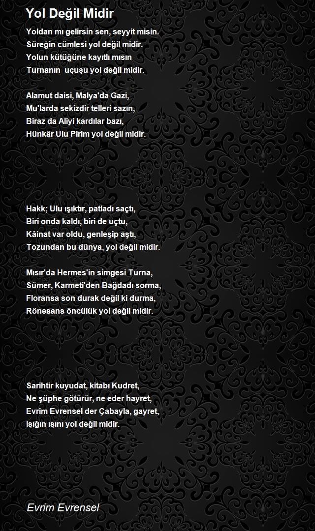 Evrim Evrensel