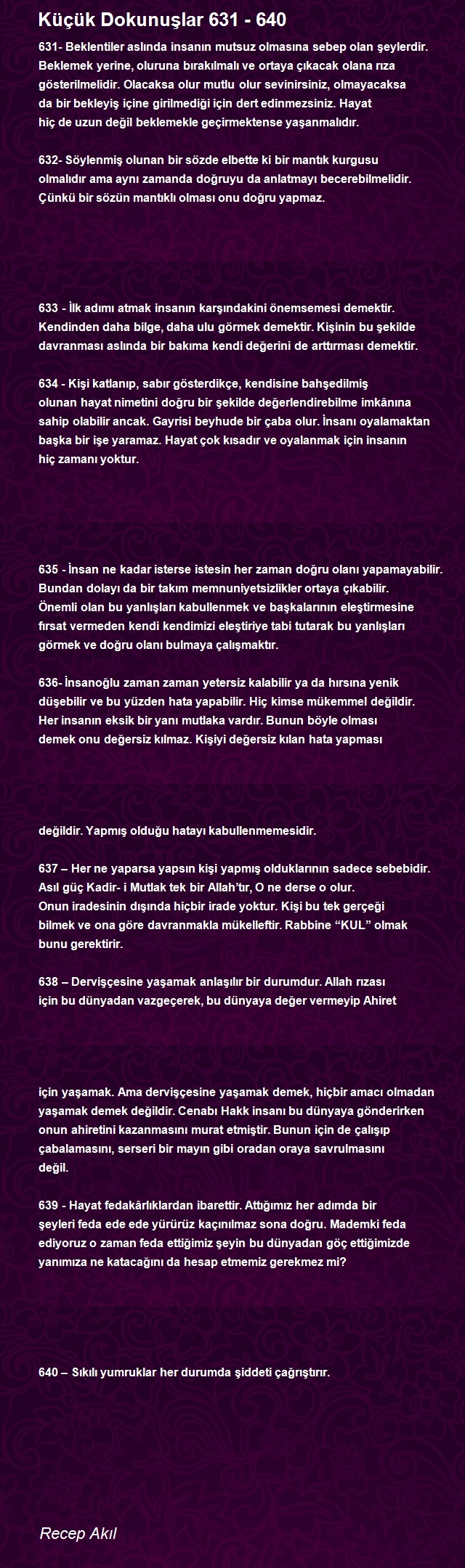 Recep Akıl