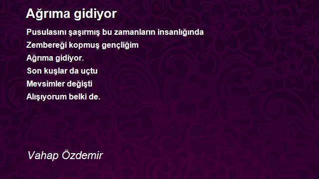 Vahap Özdemir