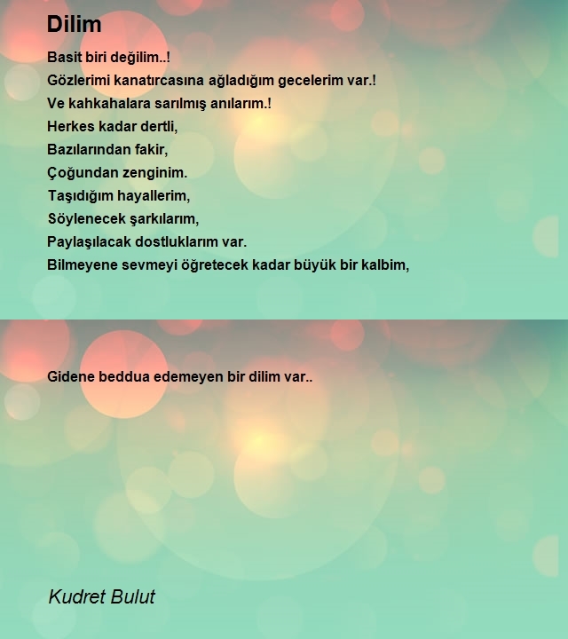 Kudret Bulut