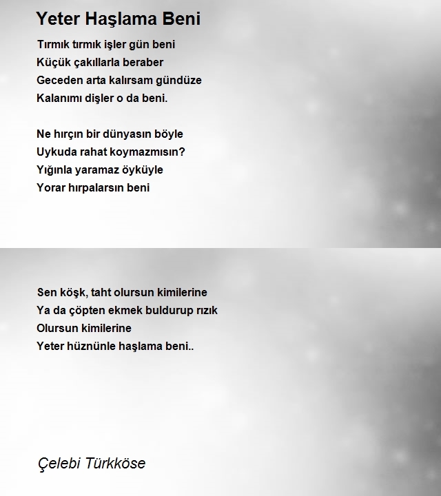 Çelebi Türkköse
