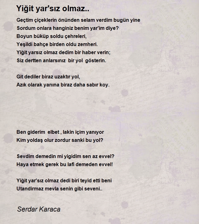 Serdar Karaca