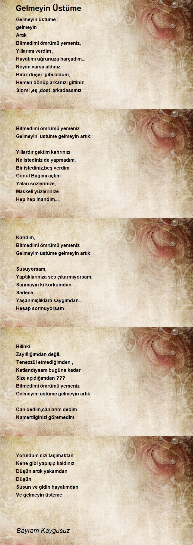 Bayram Kaygusuz