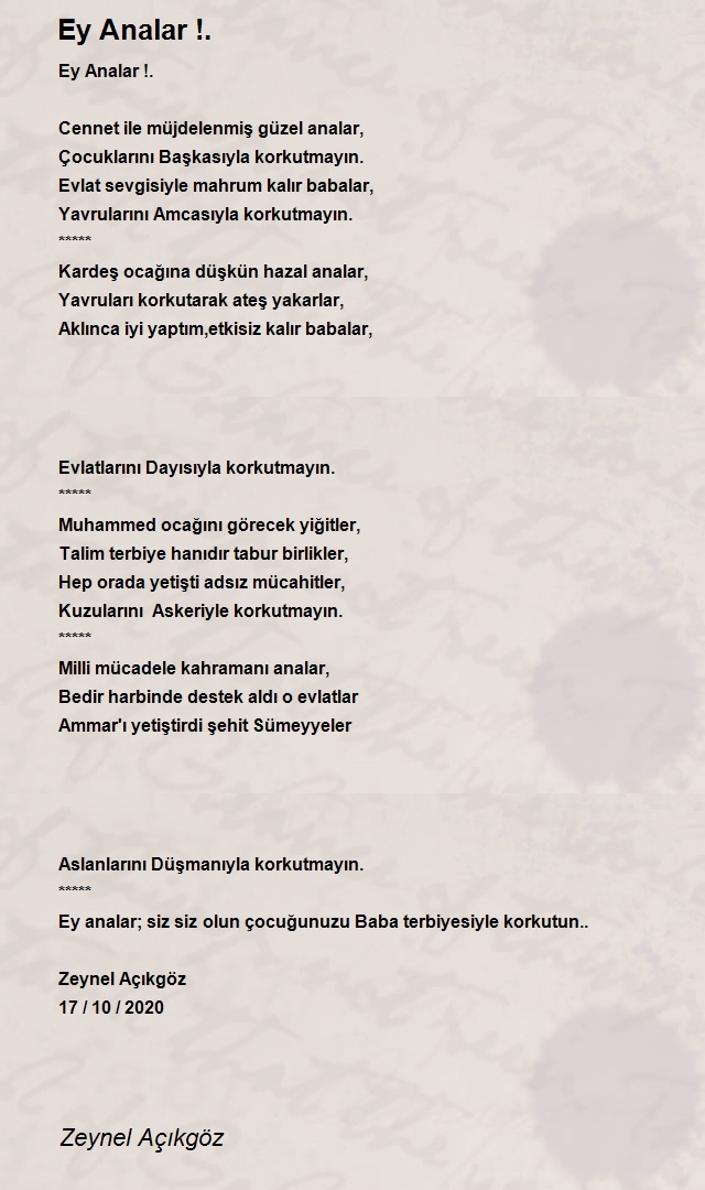 Zeynel Açıkgöz