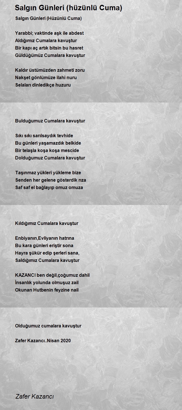 Zafer Kazancı