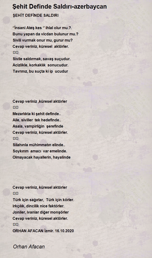 Orhan Afacan